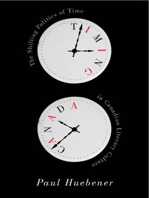 cover image of Timing Canada
